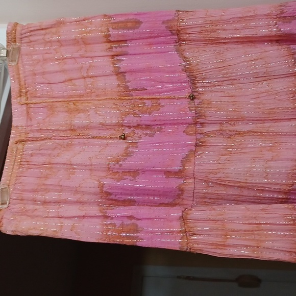 "Barbie" Pink broom skirt - Picture 3 of 4